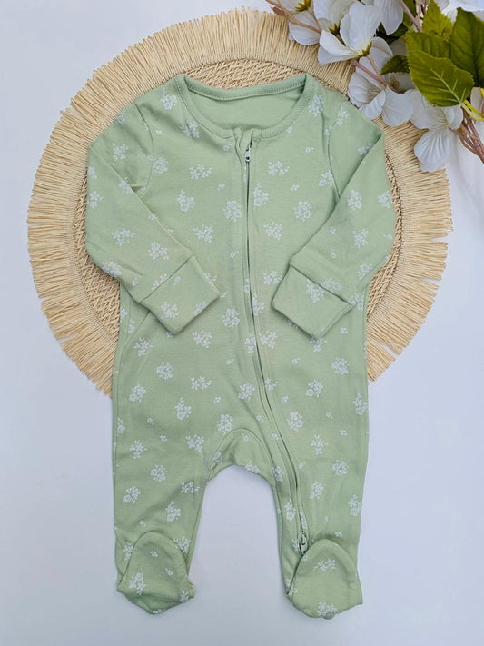 George Zipped Sleepsuit