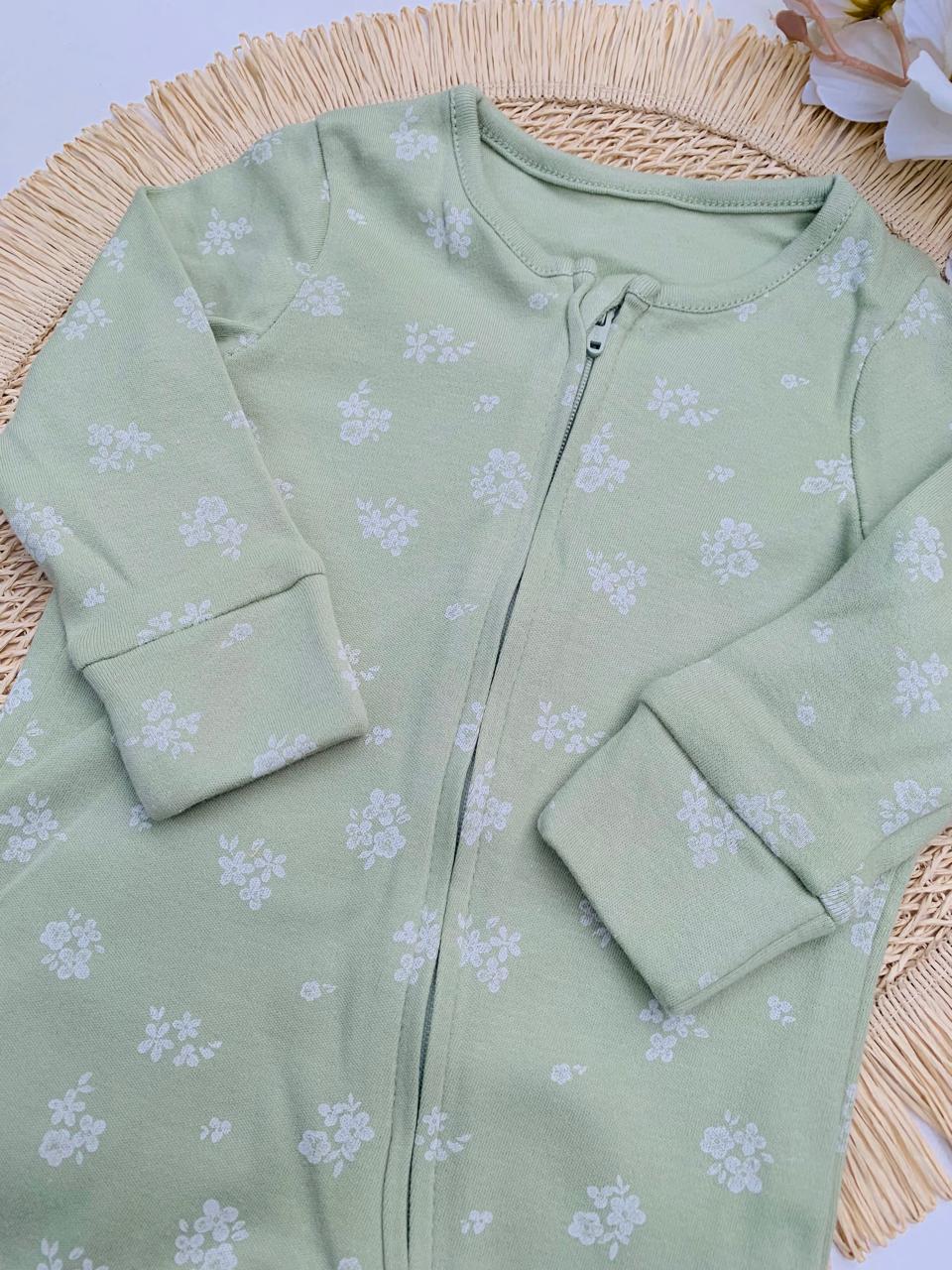 George Zipped Sleepsuit