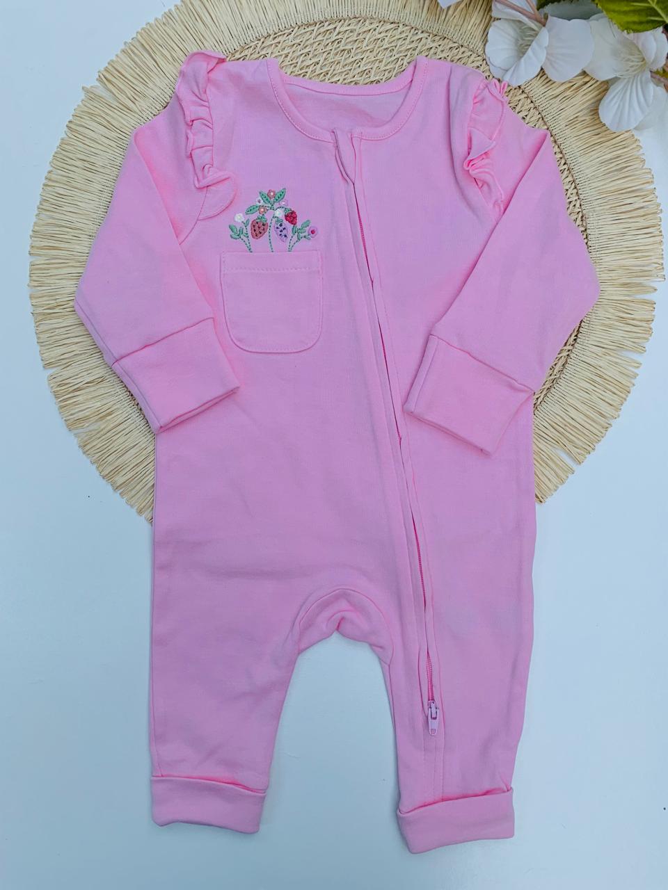 George Floral pocket Sleepsuit