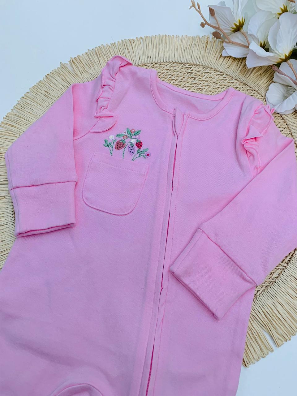 George Floral pocket Sleepsuit