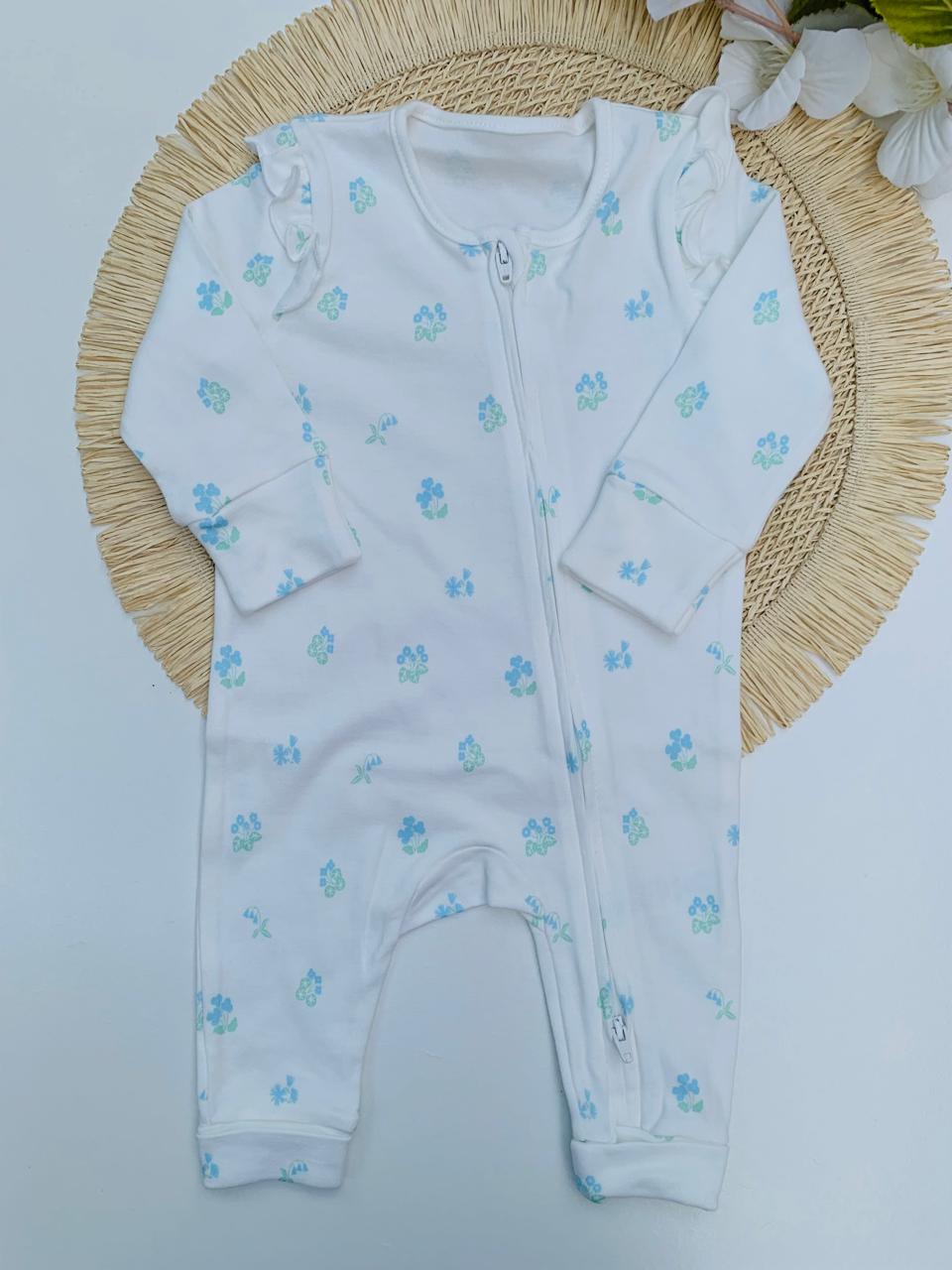 George Floral Sleepsuit