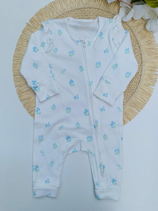 George Floral Sleepsuit