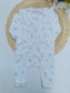 George Floral Sleepsuit