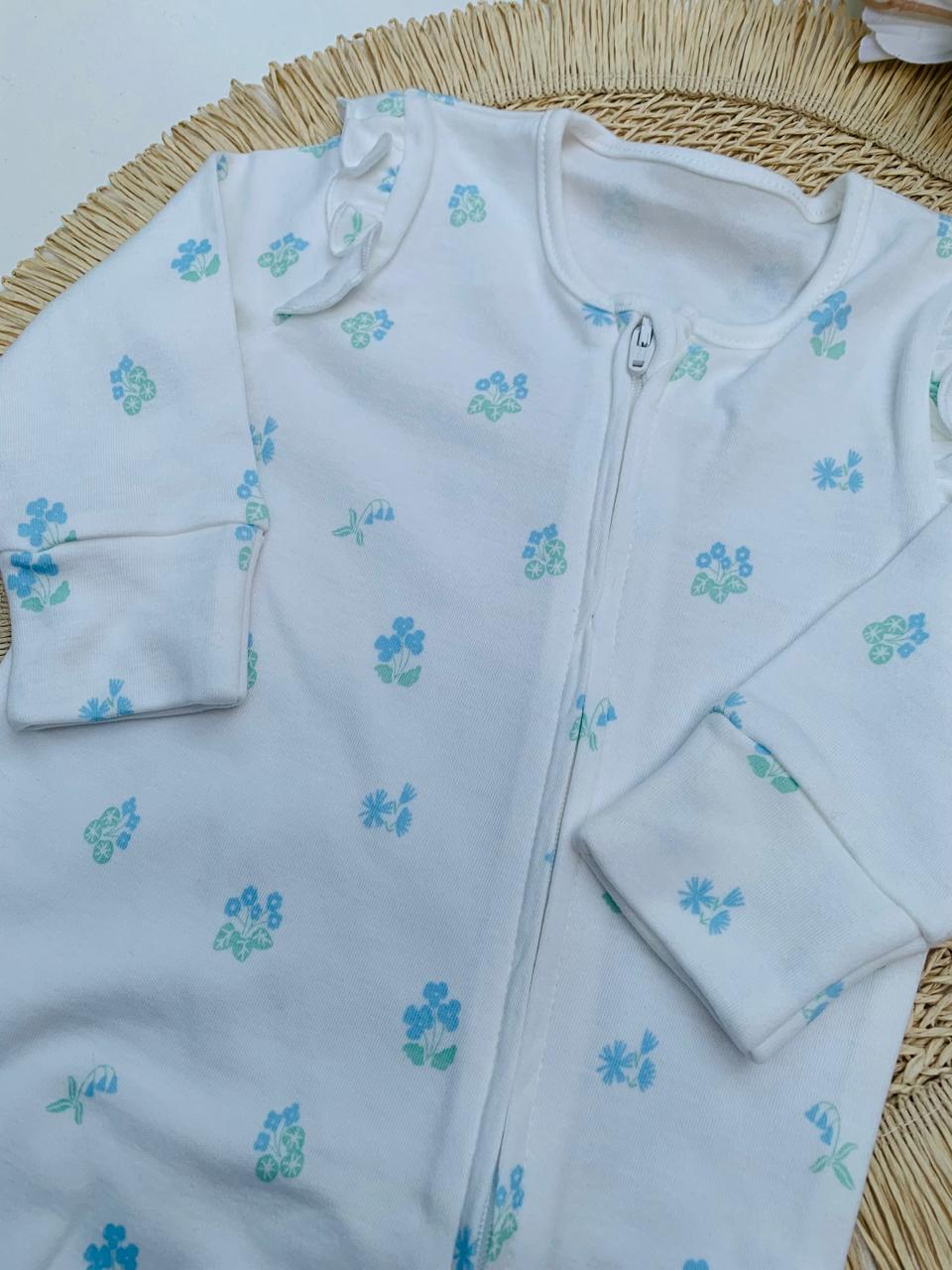 George Floral Sleepsuit