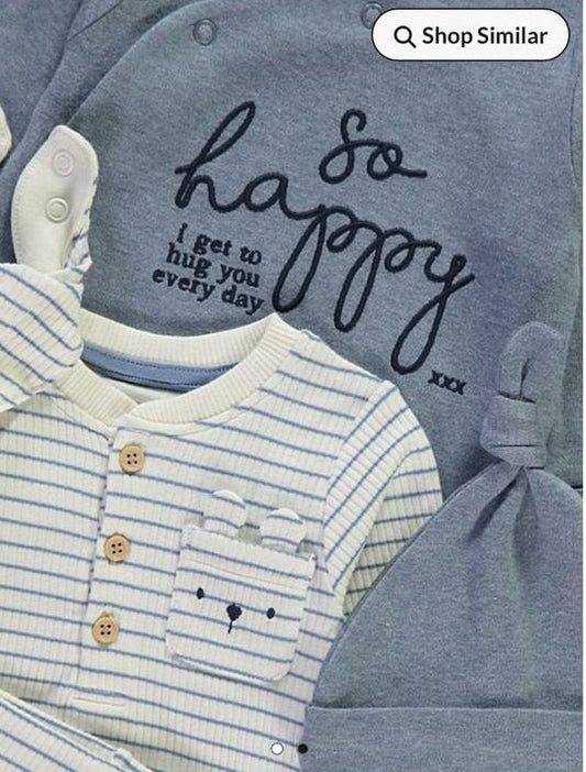 George "So Cute " 5 piece Starter Set