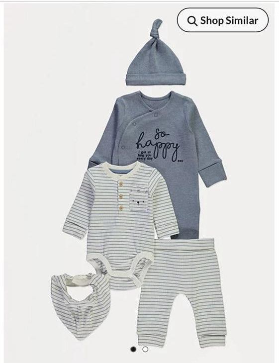 George "So Cute " 5 piece Starter Set