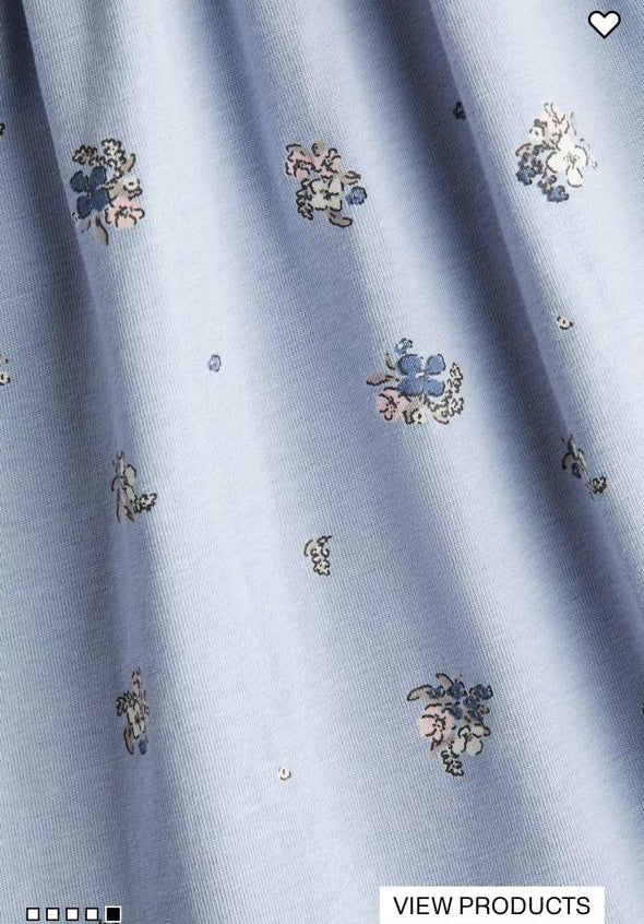H&M Floral Frock