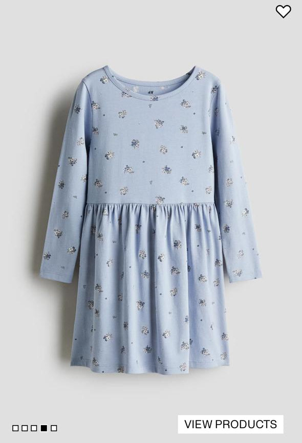 H&M Floral Frock