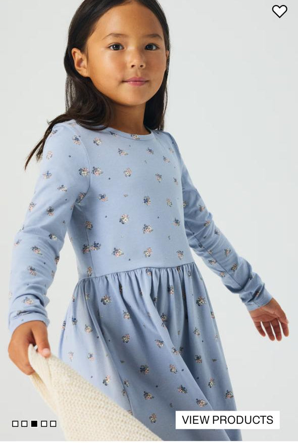 H&M Floral Frock