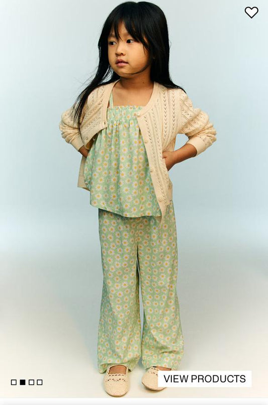 H&M Shirt & Trouser Set