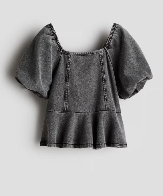 H&M Denim Top