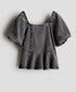 H&M Denim Top