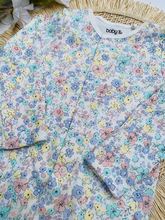 Tu Clothing Floral Print Sleepsuit