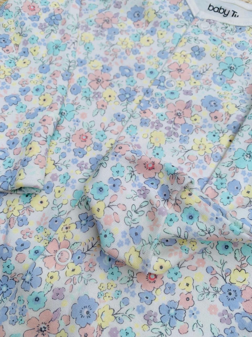 Tu Clothing Floral Print Sleepsuit