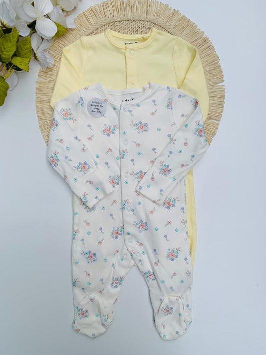 Tu Clothing Pack of 2 Sleep suits