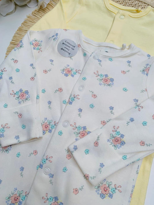 Tu Clothing Pack of 2 Sleep suits
