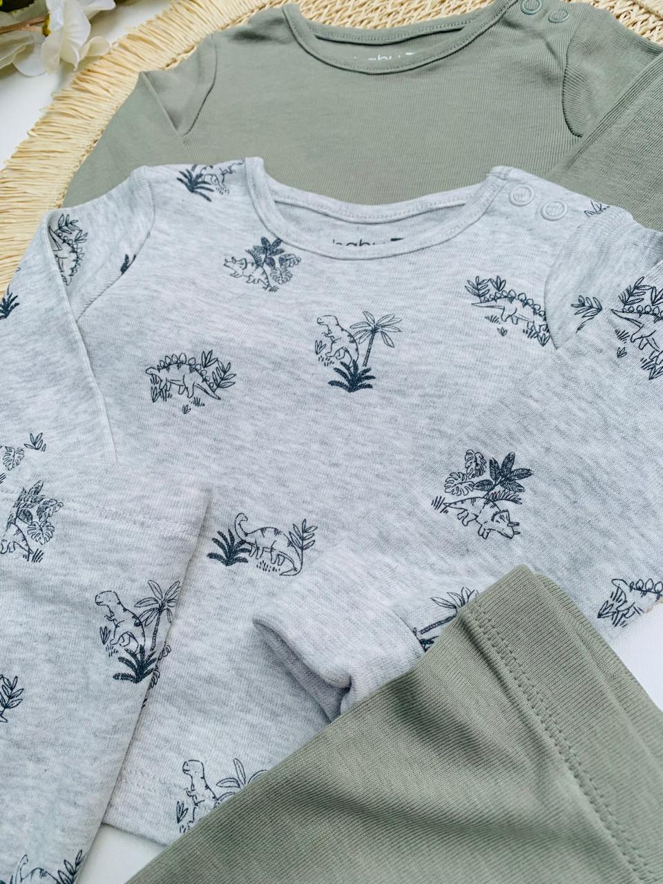 Tu Clothing Pack of 2 Shirts & Trousers set
