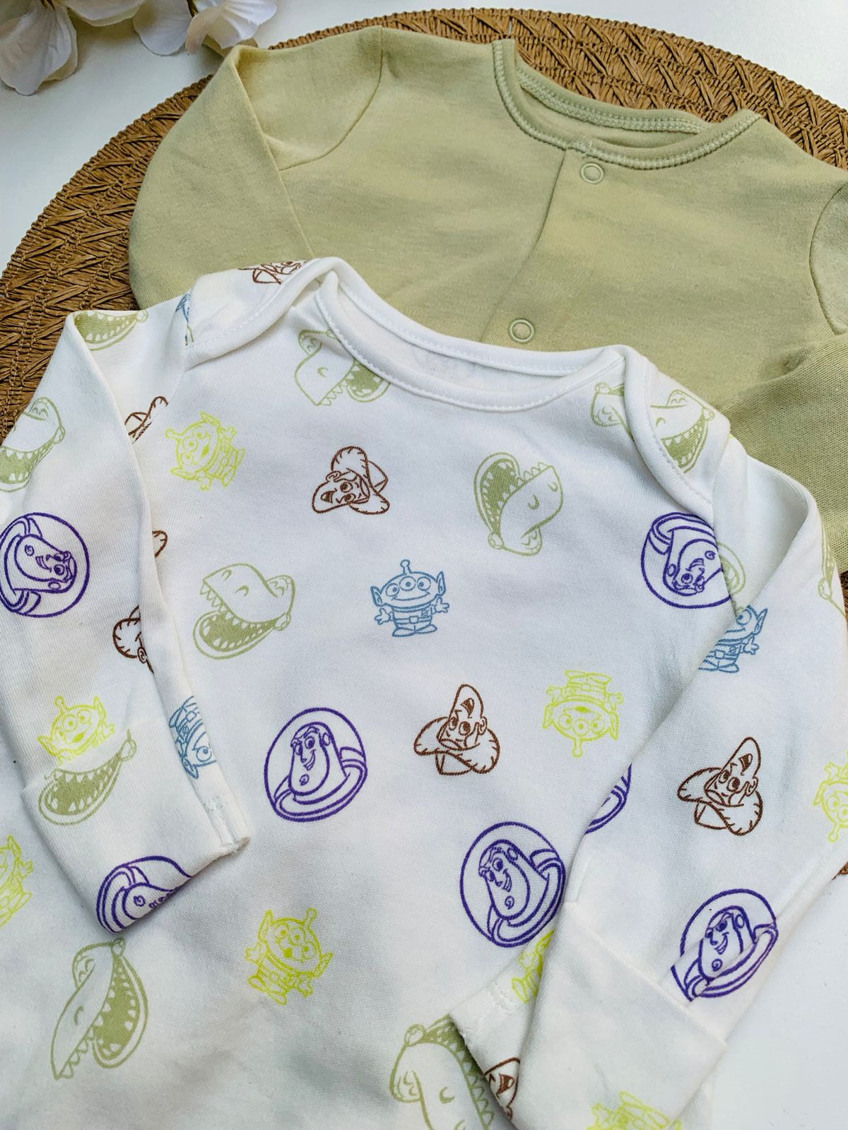 George Pack of 2 Sleepsuits