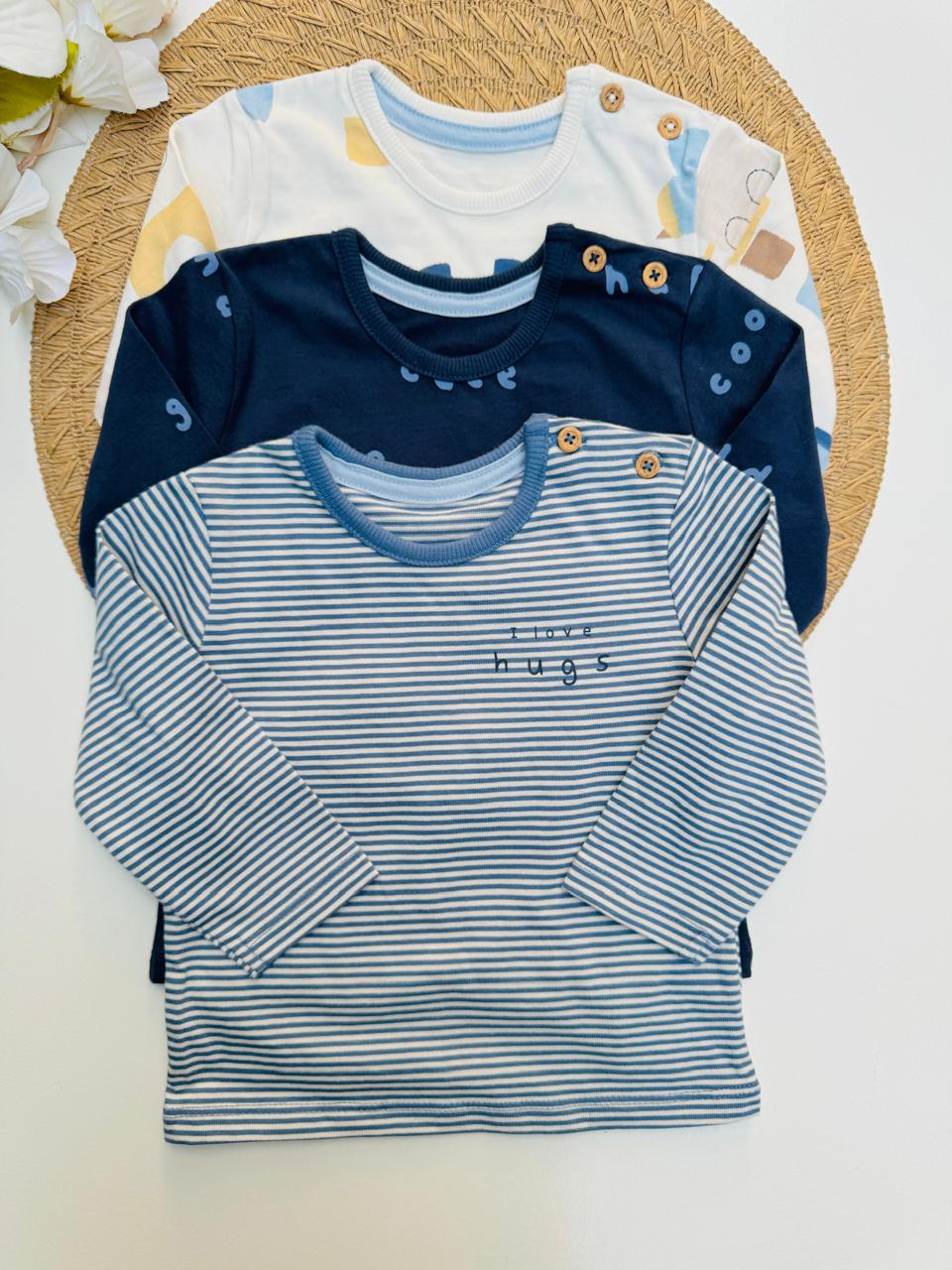George Pack of 3 Shirts