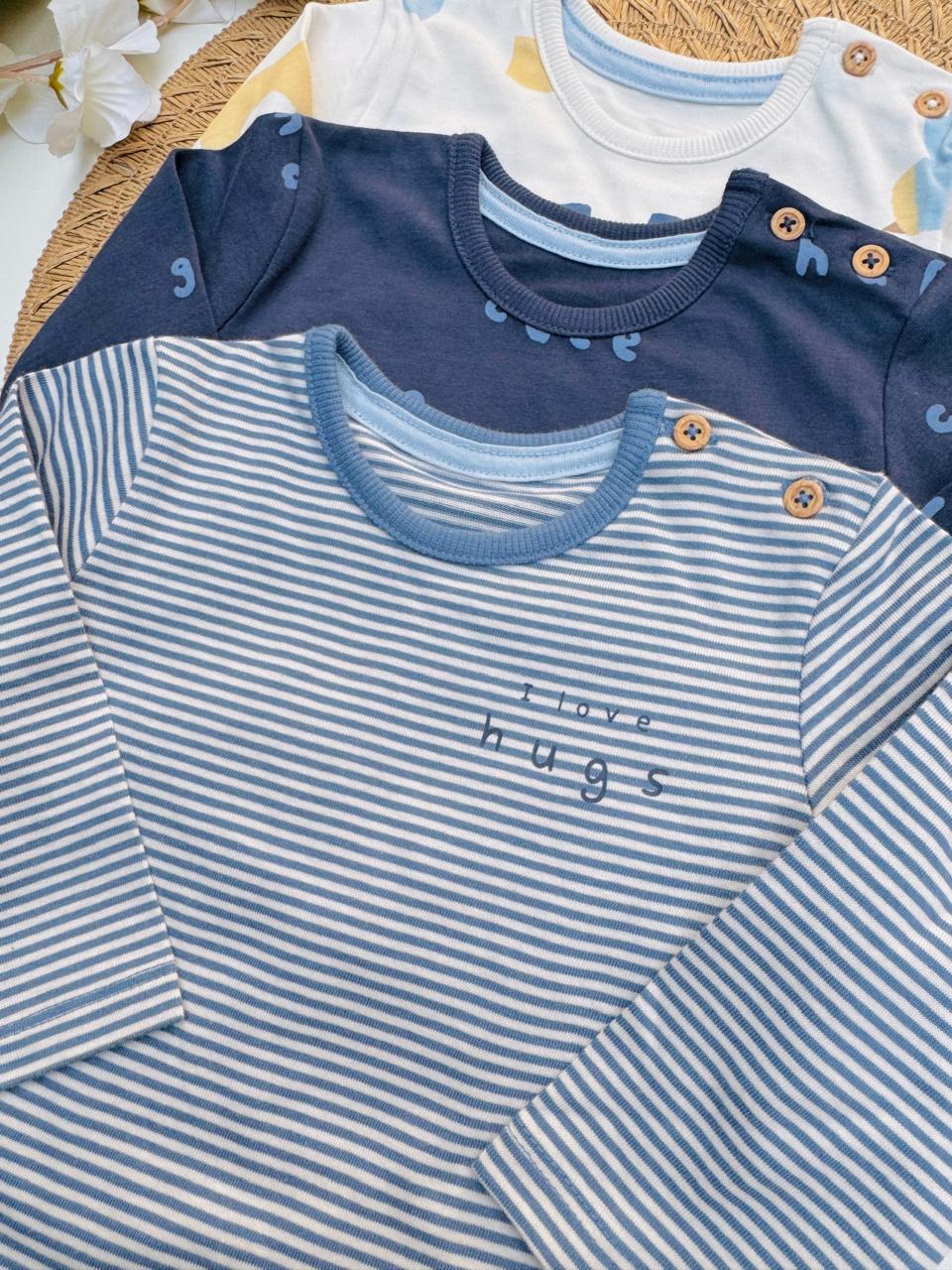 George Pack of 3 Shirts