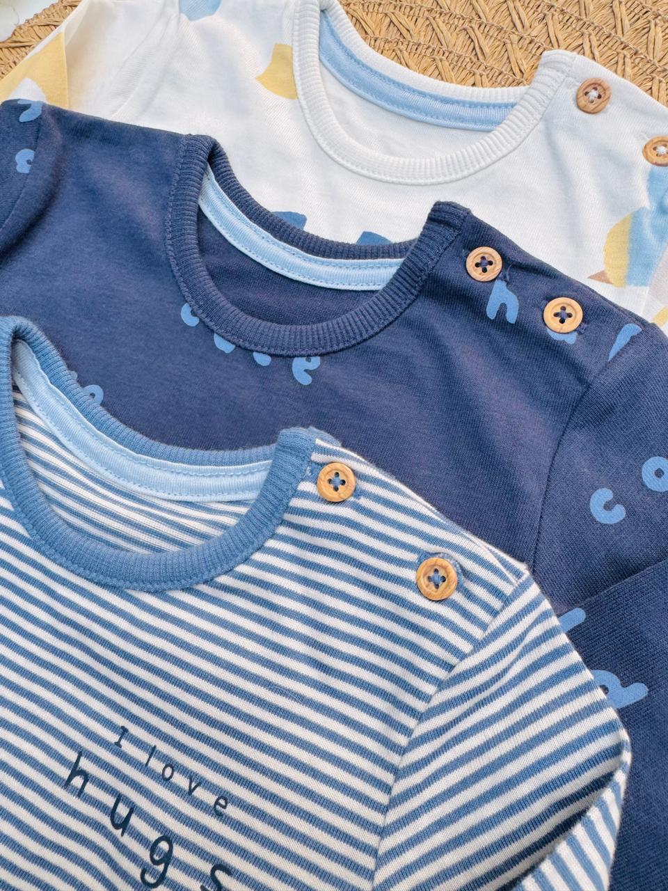 George Pack of 3 Shirts