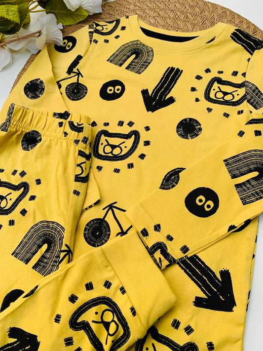 George Dino Shirt & Trouser Set