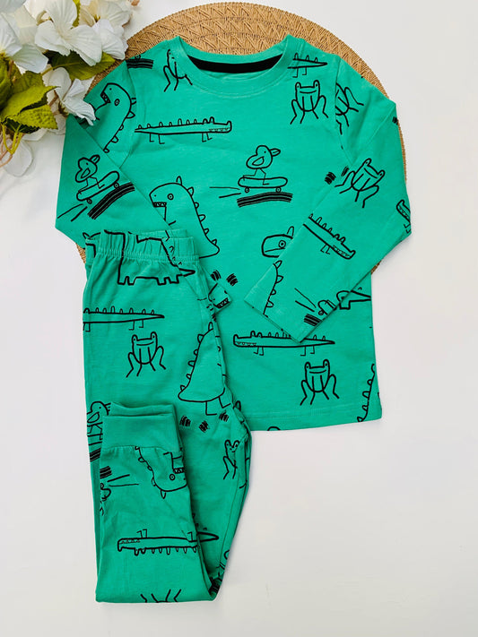 George Shirt & Trouser Set