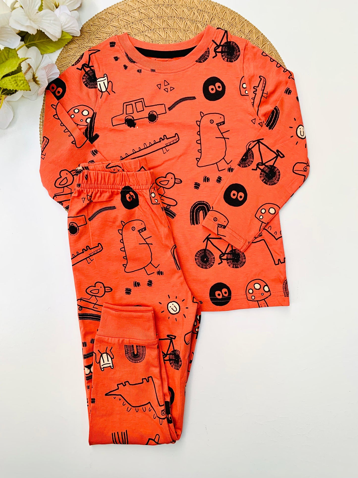 George Shirt & Trouser Set