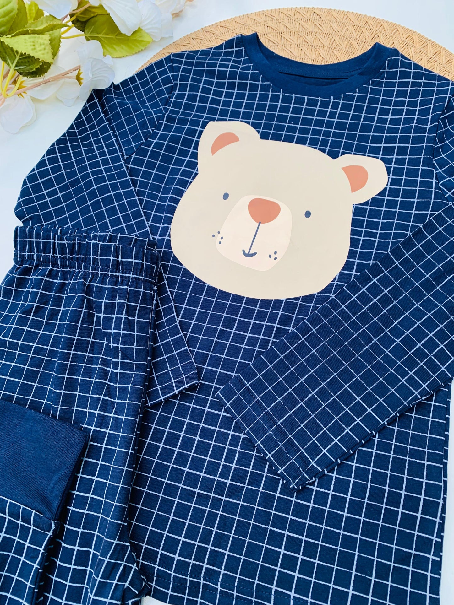 George Bear Shirt & Trouser Set