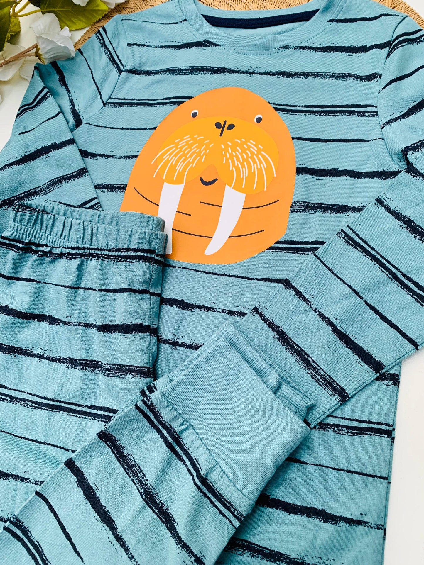 George Walrus Shirt & Trouser Set