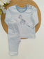 George Embroidered Giraffe Shirt & Trouser Set
