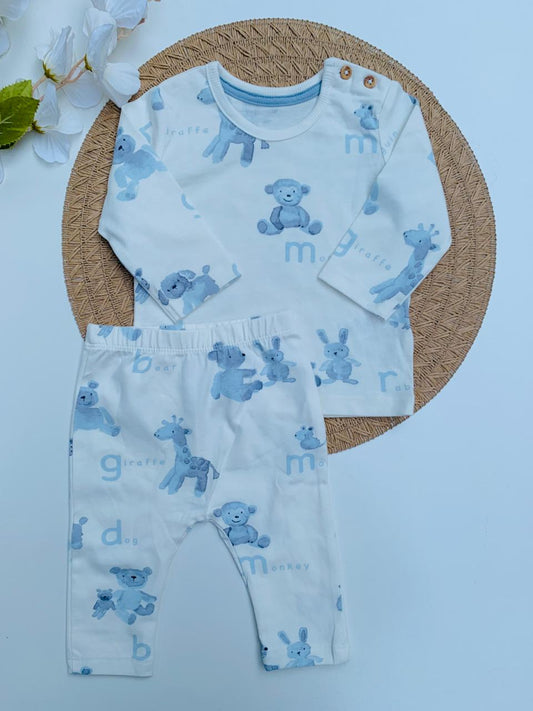 George Teddy Shirt & Trouser Set