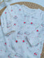 George Pooh Floral Sleepsuit