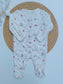George Pooh Floral Sleepsuit