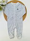 TU Clothing Strips Sleepsuit