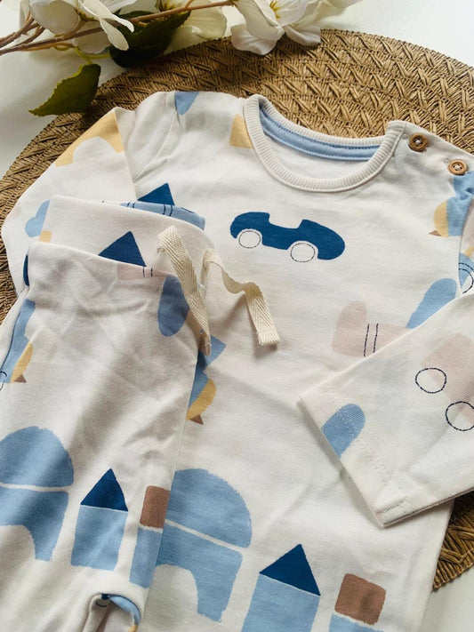 George Transport Shirt & Trouser Set