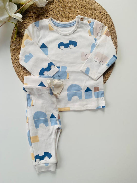 George Transport Shirt & Trouser Set
