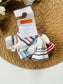 Tu Clothing Pack of 5 Nautical stripe Ankle Socks