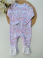 George Floral Sleepsuit