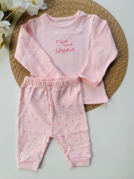 George "Rise and Shine" Shirt & Trouser Set