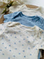 George Pack of 3 Dino Print Half Sleeves Bodysuits