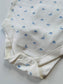 George Pack of 3 Dino Print Half Sleeves Bodysuits