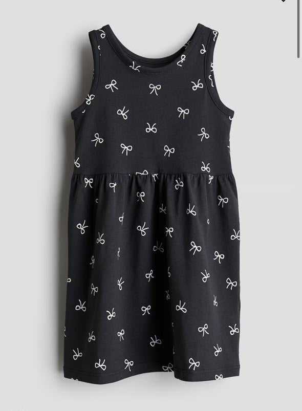 H&M Bows Print Frock
