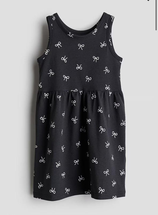 H&M Bows Print Frock