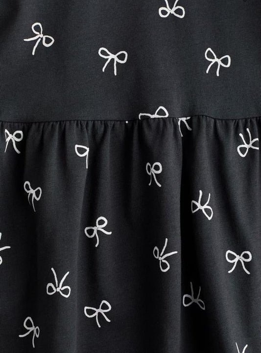 H&M Bows Print Frock