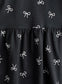 H&M Bows Print Frock
