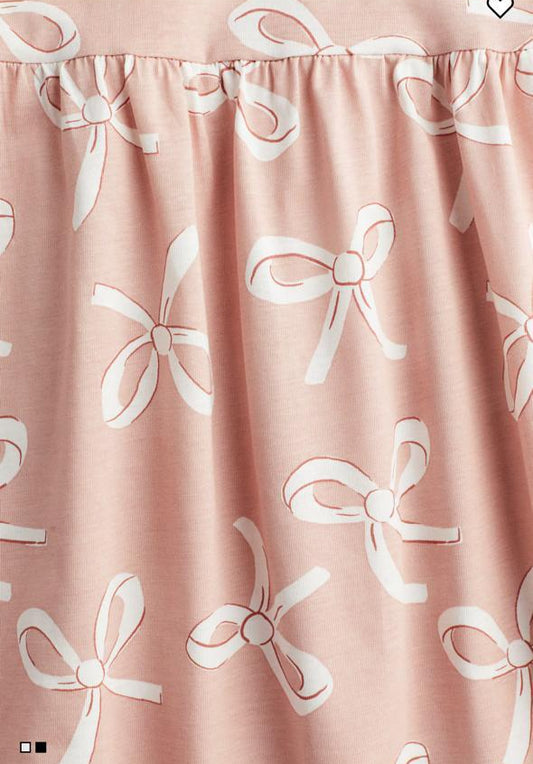 H&M Bow Print Frock