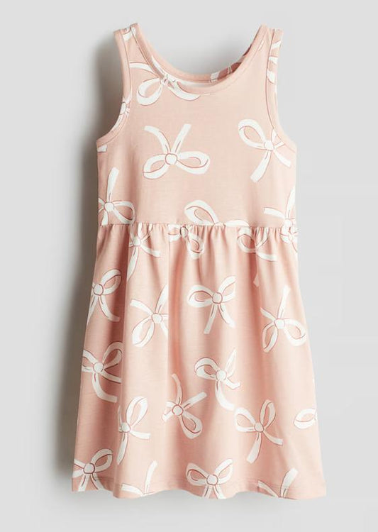 H&M Bow Print Frock