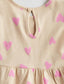 H&M Heart Printed Frock