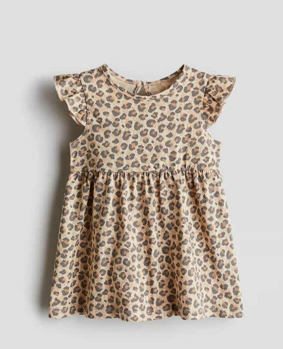 H&M Cheeta Printed Frock